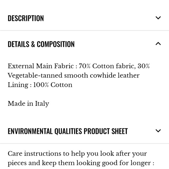 NWT Sezane Mini Farrow Crossbody Bucket Bag in Blue Bandana print - Picture 10 of 10